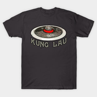 Kung Lau hat T-Shirt